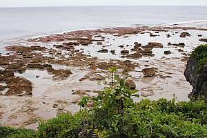 view of Hikutavake reef
