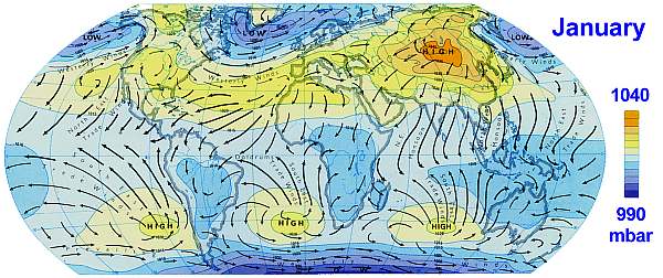 img: winds in January; global circulation